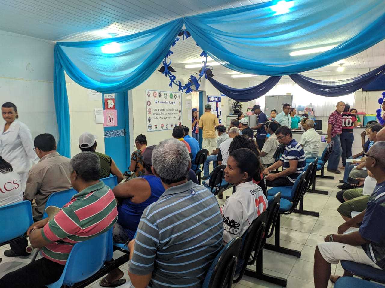 Camacã: PSF Luís Pereira de Castro I e II realizam ação em comemoração ao Novembro Azul
